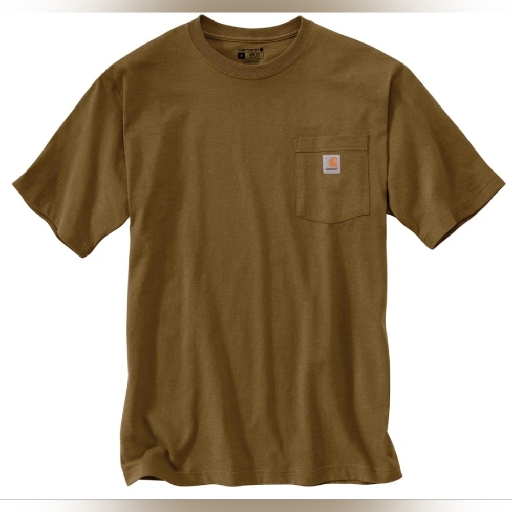 Carhartt Men's Heavyweight SS Pocket Tee Size 2XL MSRP $24.99